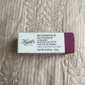 DISCONTINUED Kiehl’s Butterstick Lip Treatment - Touch of Berry